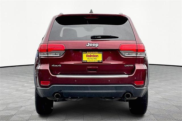 2018 jeep grand cherokee limited x