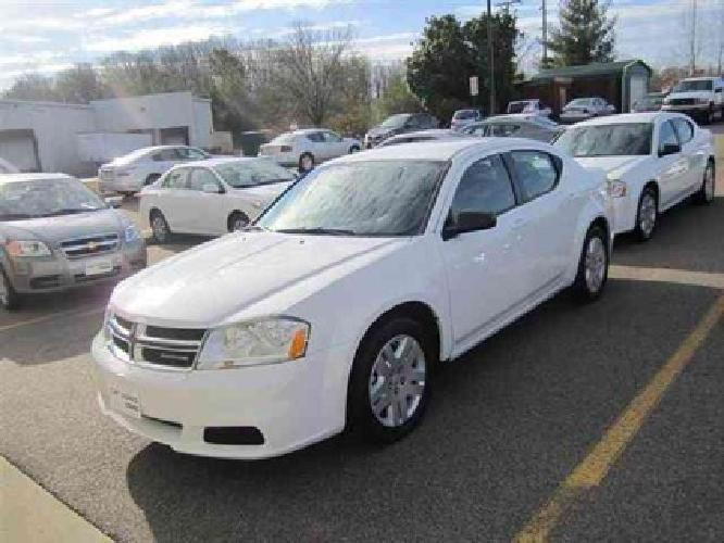 2012 dodge avenger se sedan 4d in richmond, va
