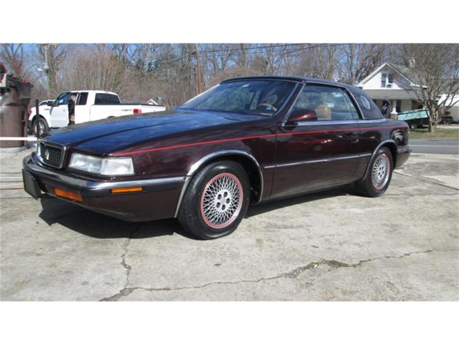 1989 chrysler tc by maserati in greensboro, north carolina