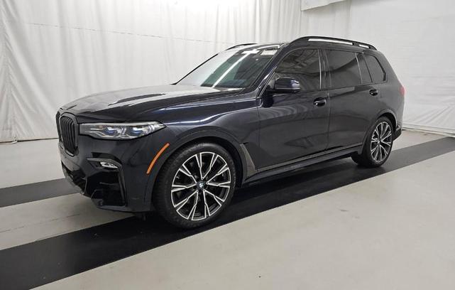 2021 bmw x7 m50i