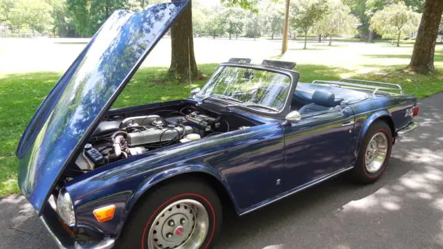 1973 triumph tr6
