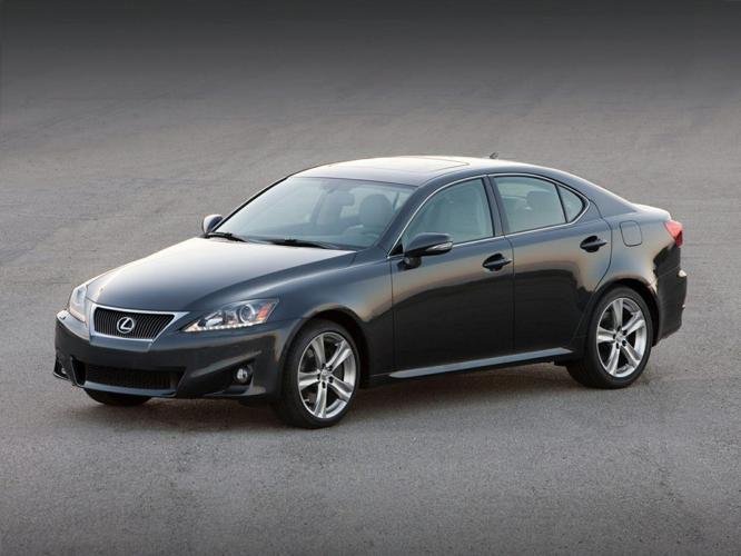 2012 lexus is 250 base 4dr sedan 6a for sale in honolulu, hawaii