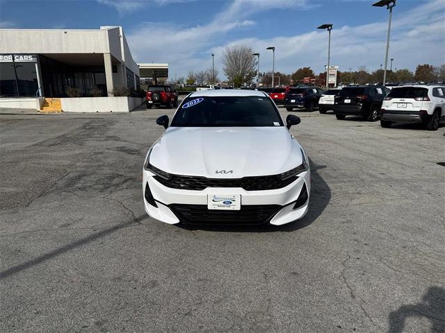 2022 kia k5 gt-line