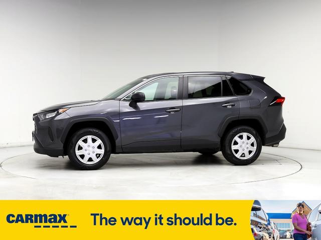2022 toyota rav4 le