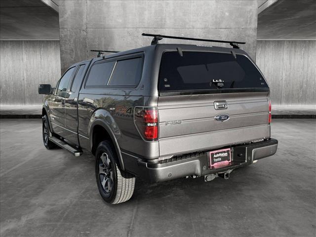 2014 ford f-150 fx4