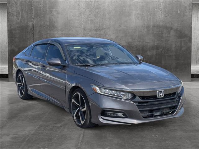 2018 honda accord sport