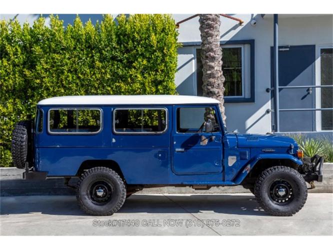 1983 toyota land cruiser in beverly hills, california