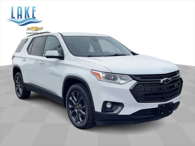 2020 chevrolet traverse rs