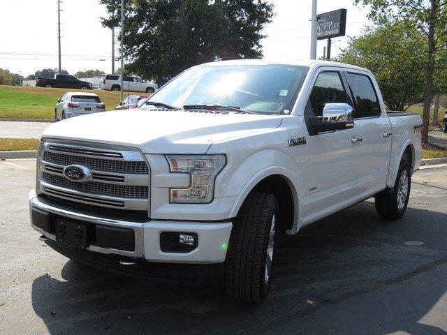 used 2017 ford f150 supercrew platinum huntsville, al 35806 for sale in huntsville, alabama