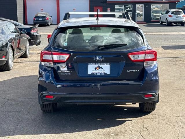 2019 subaru impreza 2.0i