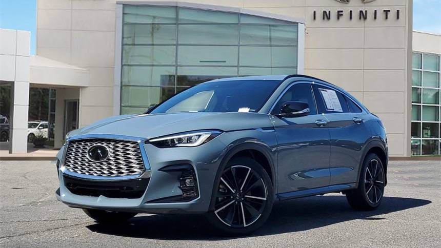 2023 infiniti qx55 essential