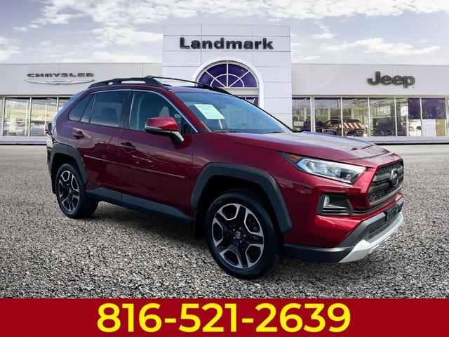 2019 toyota rav4 adventure