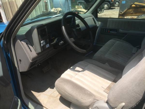 1993 chevrolet silverado 1500 ext. cab, long bed - no reserve