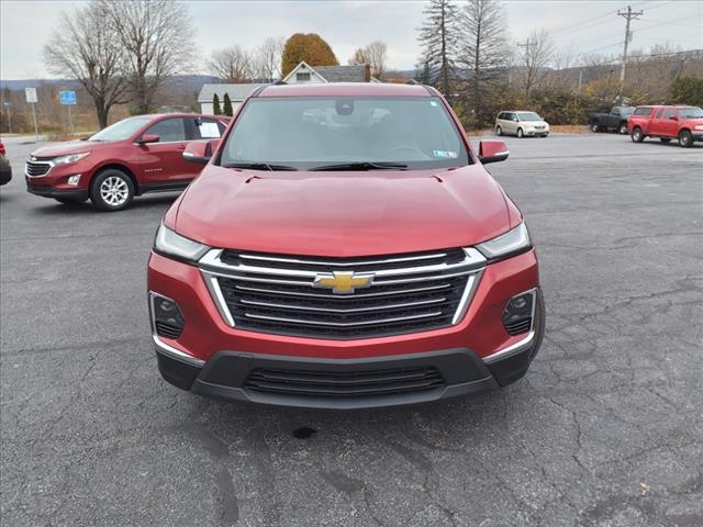 2023 chevrolet traverse lt cloth