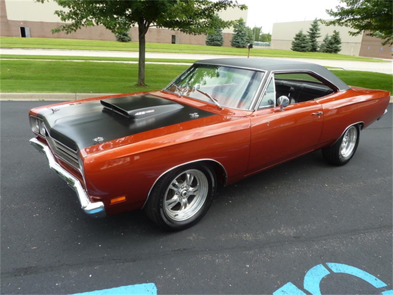 1969 plymouth road runner