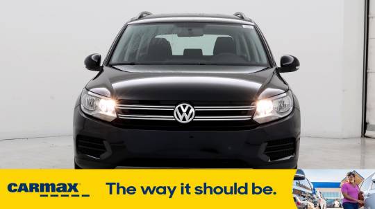 2018 Volkswagen Tiguan limited