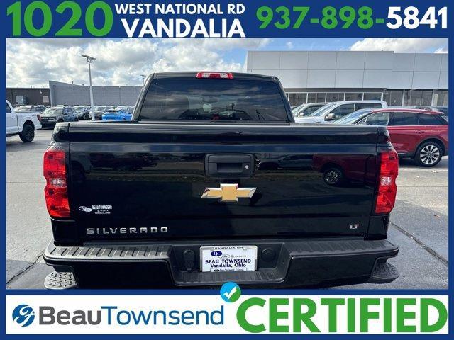 2018 chevrolet silverado 1500 lt