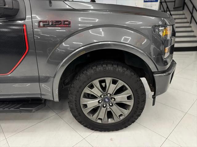 2017 ford f-150 lariat