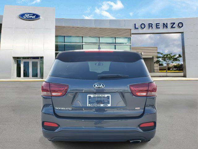 2019 kia sorento lx