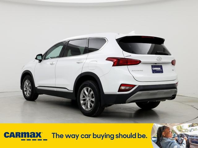 2019 hyundai santa fe sel