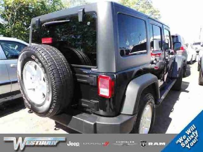 2012 jeep wrangler unlimited sport in westbury, ny