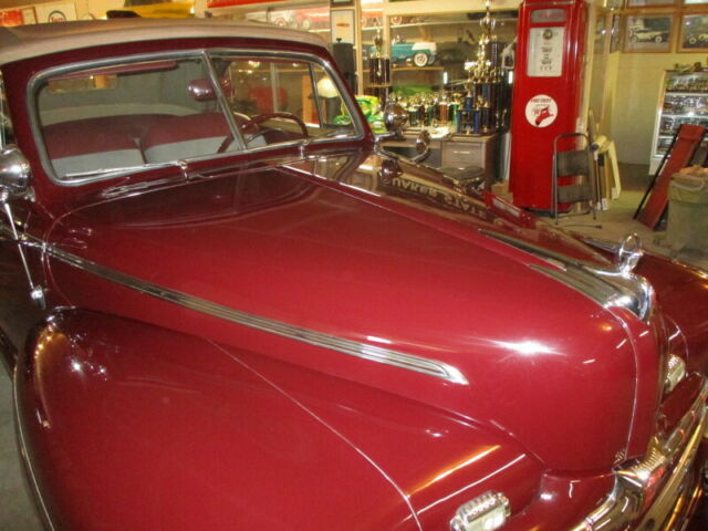 restored 1946 ford convertable / only 43 miles