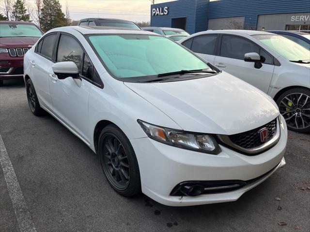 2015 honda civic si