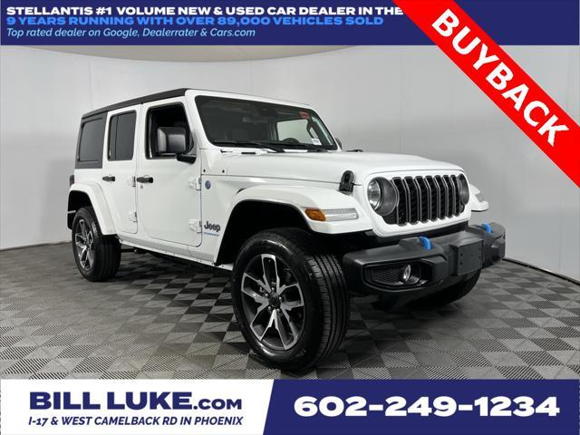 2024 jeep wrangler 4xe sport s