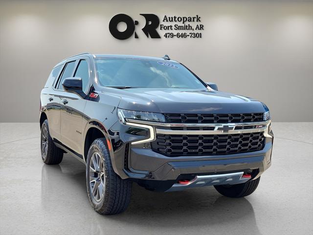 2022 chevrolet tahoe 4wd z71