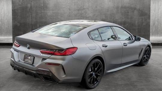 2025 BMW 8 series