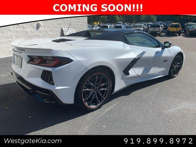 2023 chevrolet corvette stingray w/3lt
