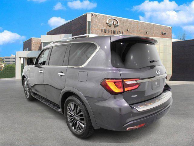 2023 infiniti qx80 premium select awd