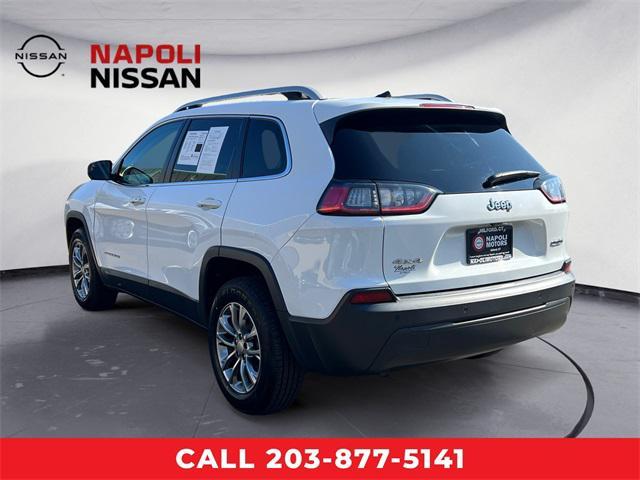 2020 jeep cherokee latitude plus