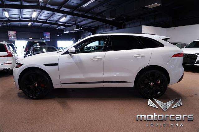 2020 jaguar f-pace s p380 awd automatic