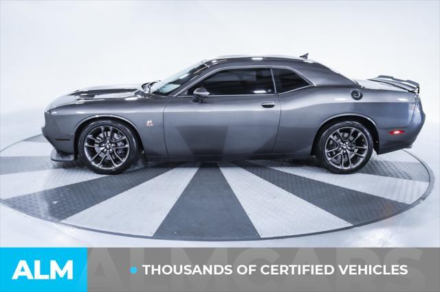 2022 dodge challenger r/t scat pack