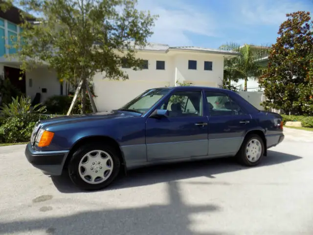 1992 mercedes 400 e sedan only 18 k miles pristine cond. fully serviced rare