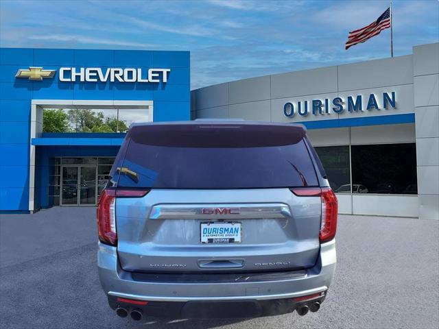 2023 gmc yukon xl denali