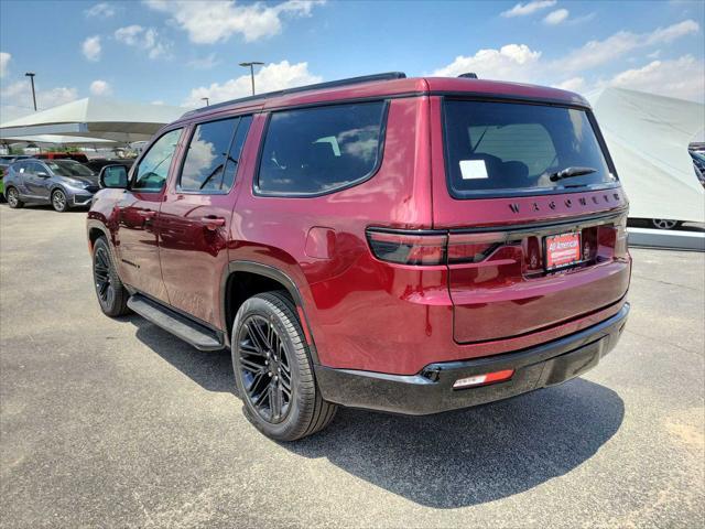 2024 jeep wagoneer l series ii carbide 4x4