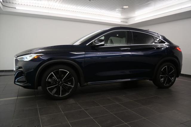 2022 infiniti qx55 sensory