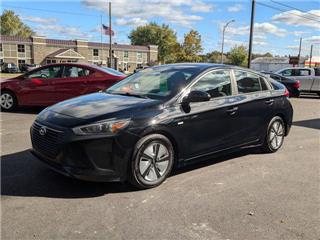 2018 Hyundai Ioniq blue