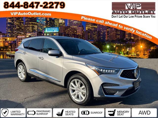 2021 acura rdx base