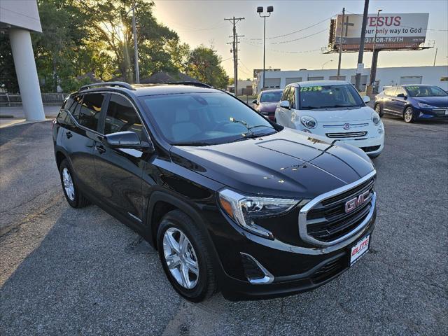 2021 gmc terrain sle
