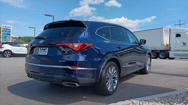 2022 acura mdx advance package