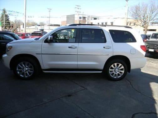 2012 toyota sequoia platinum 5.7l v8 4dr 4x4 in appleton, wisconsin