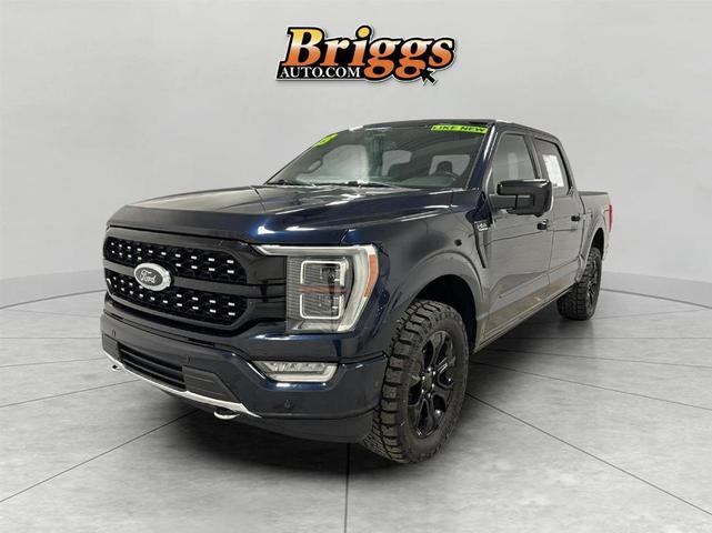 2023 ford f-150 platinum