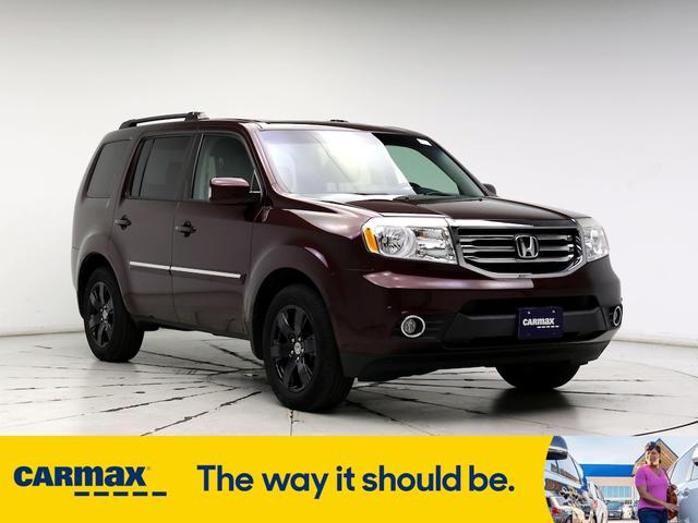2013 honda pilot touring