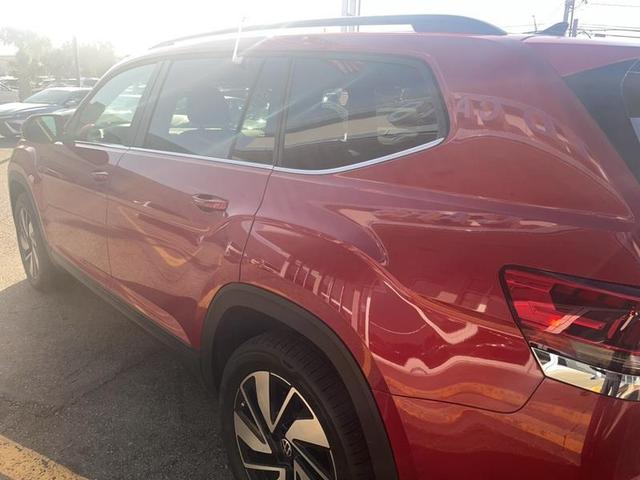 2024 volkswagen atlas 2.0t se w/technology