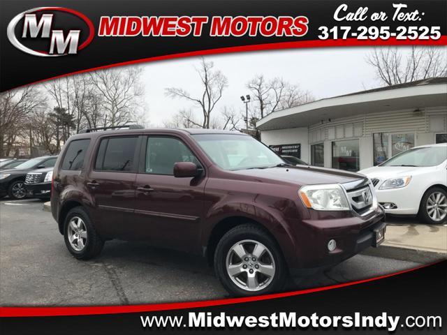 2009 honda pilot ex