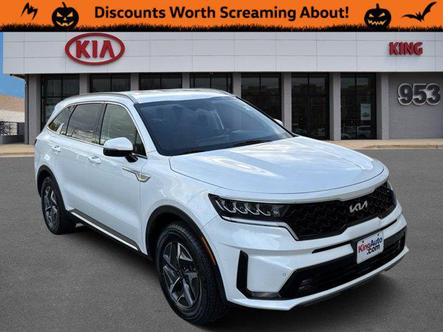 2022 kia sorento hybrid ex