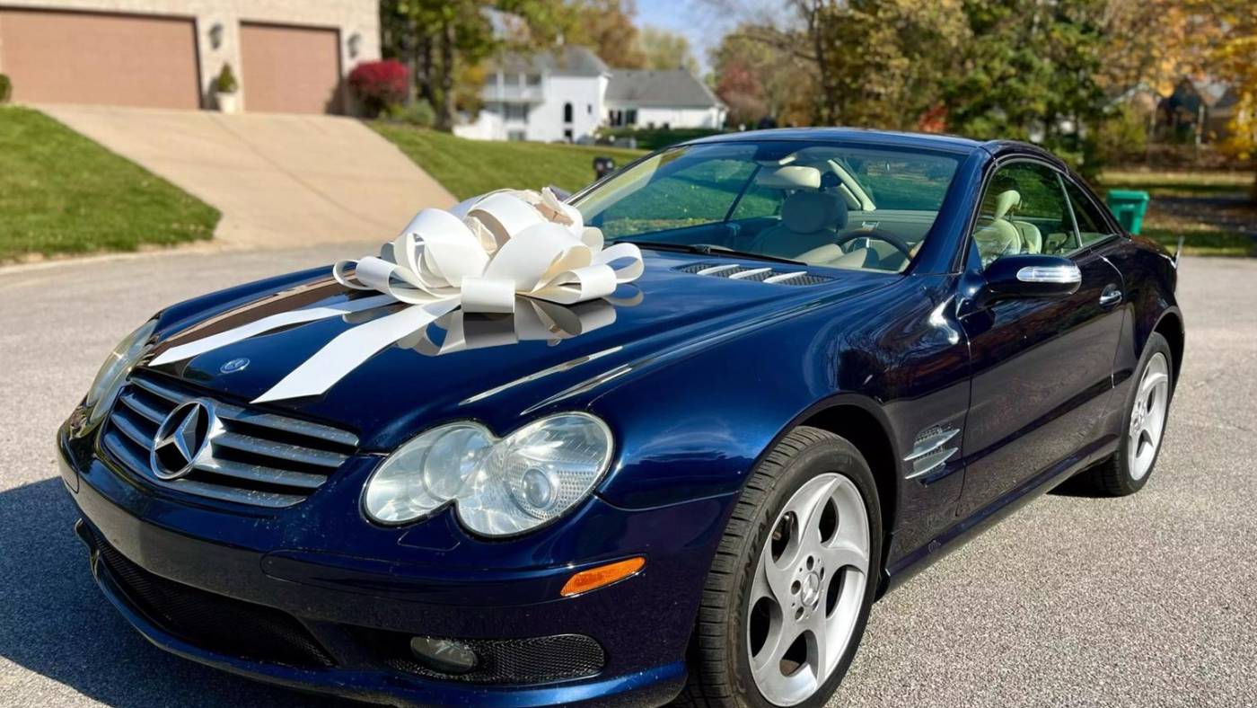 2005 mercedes-benz sl-class sl 500